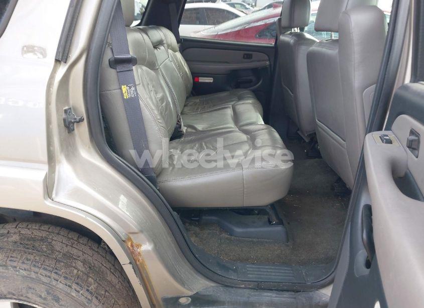 Photo 8 of 2002 Chevrolet Tahoe LT (VIN 1GNEK13ZX2J317997)