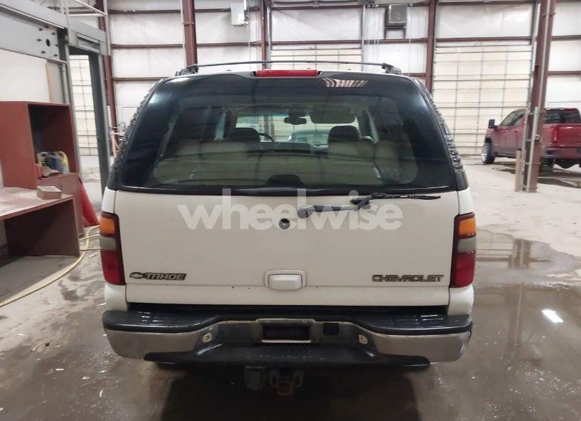 Photo 16 of 2002 Chevrolet Tahoe LT (VIN 1GNEK13ZX2R143639)