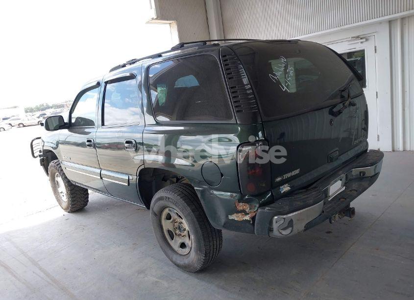 Photo 14 of 2002 Chevrolet Tahoe LT (VIN 1GNEK13ZX2R150624)