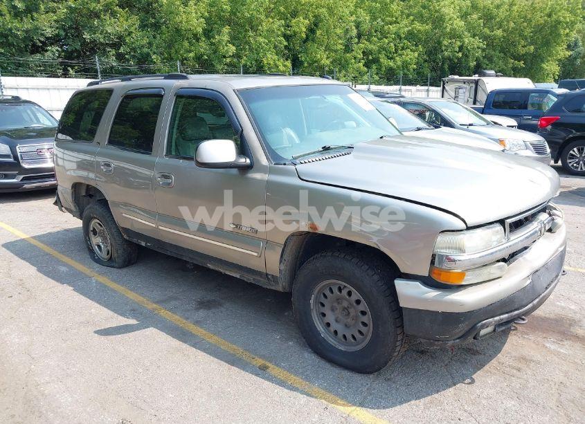 2003 Chevrolet Tahoe LT (VIN 1GNEK13ZX3J228481) main photo