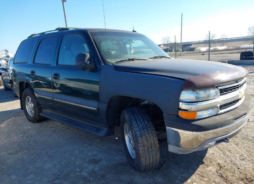 2003 Chevrolet Tahoe LS (VIN 1GNEK13ZX3J344537) main photo