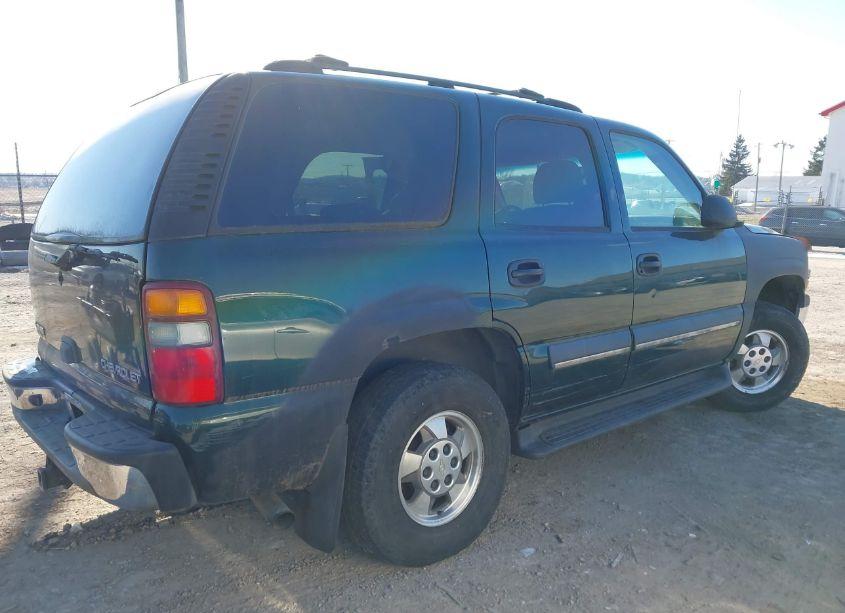 Photo 6 of 2003 Chevrolet Tahoe LS (VIN 1GNEK13ZX3J344537)