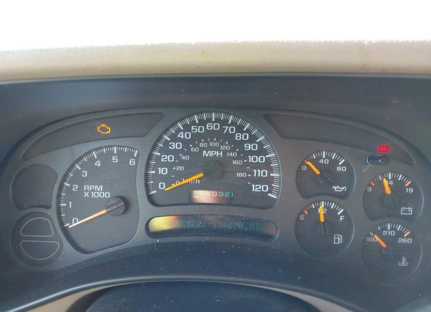 Photo 7 of 2003 Chevrolet Tahoe LS (VIN 1GNEK13ZX3J344537)