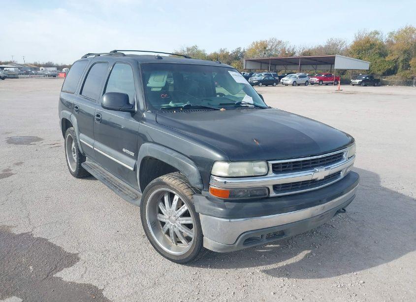 2003 Chevrolet Tahoe LT (VIN 1GNEK13ZX3R220429) main photo