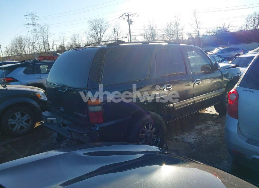 Photo 14 of 2004 Chevrolet Tahoe LT (VIN 1GNEK13ZX4J169899)