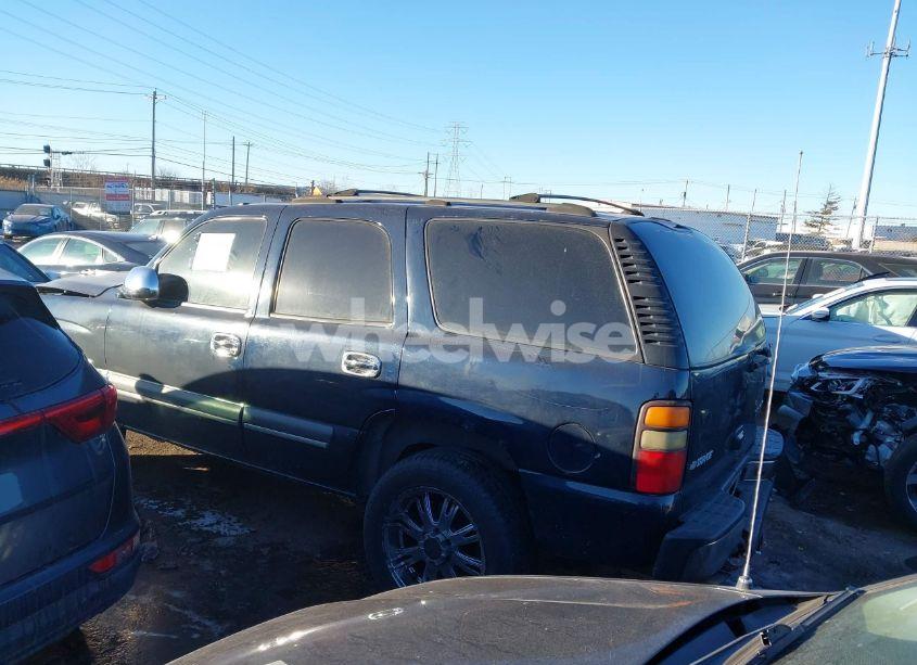 Photo 15 of 2004 Chevrolet Tahoe LT (VIN 1GNEK13ZX4J169899)