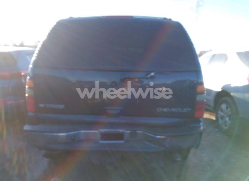 Photo 17 of 2004 Chevrolet Tahoe LT (VIN 1GNEK13ZX4J169899)