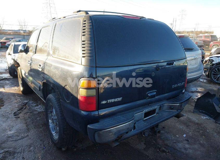 Photo 3 of 2004 Chevrolet Tahoe LT (VIN 1GNEK13ZX4J169899)