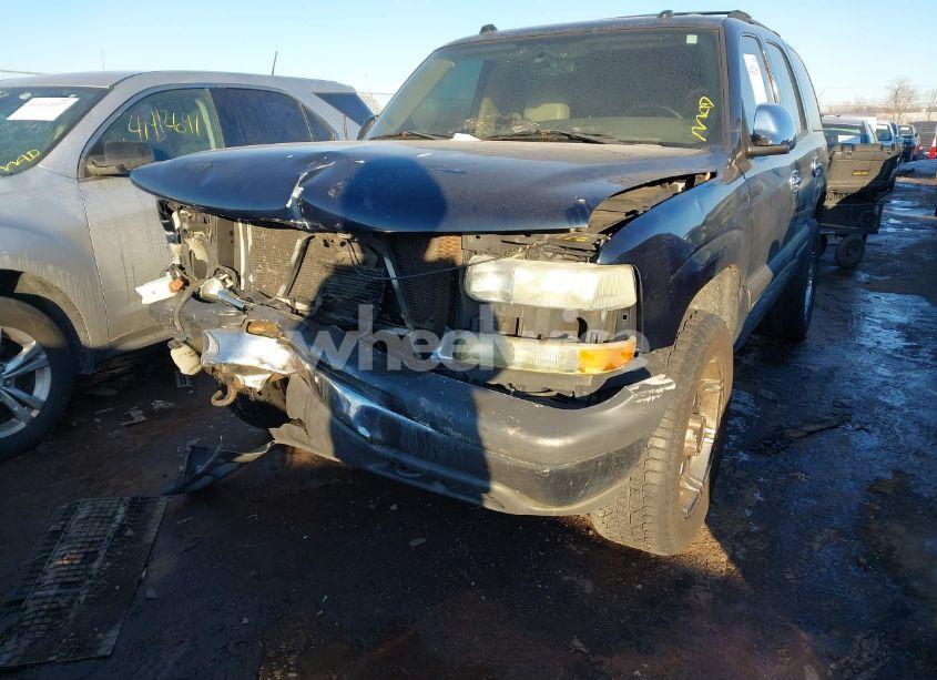 Photo 6 of 2004 Chevrolet Tahoe LT (VIN 1GNEK13ZX4J169899)