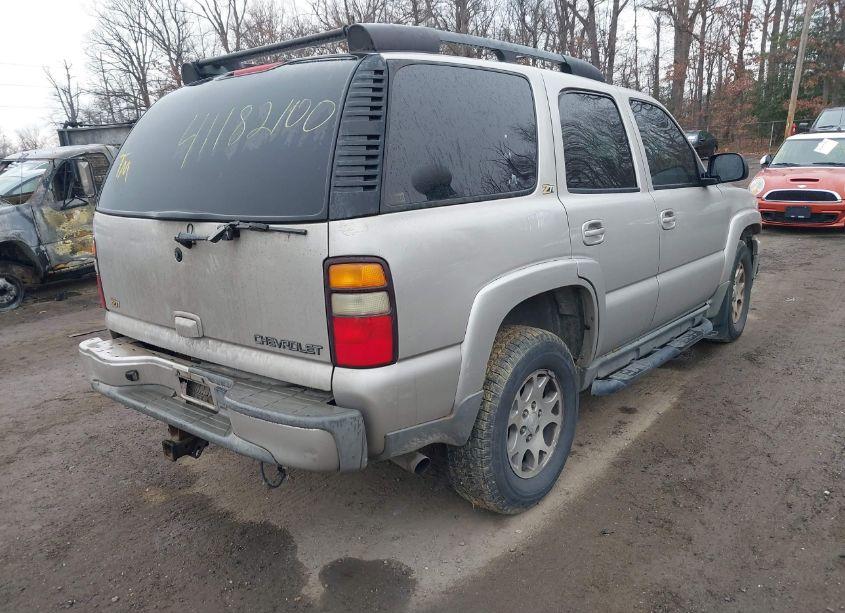 Photo 4 of 2004 Chevrolet Tahoe Z71 (VIN 1GNEK13ZX4R142381)