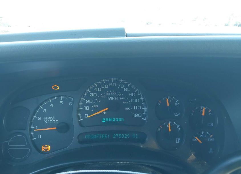 Photo 7 of 2004 Chevrolet Tahoe Z71 (VIN 1GNEK13ZX4R280504)