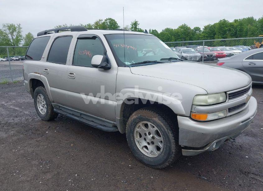 2006 Chevrolet Tahoe Z71 (VIN 1GNEK13ZX6R132744) main photo
