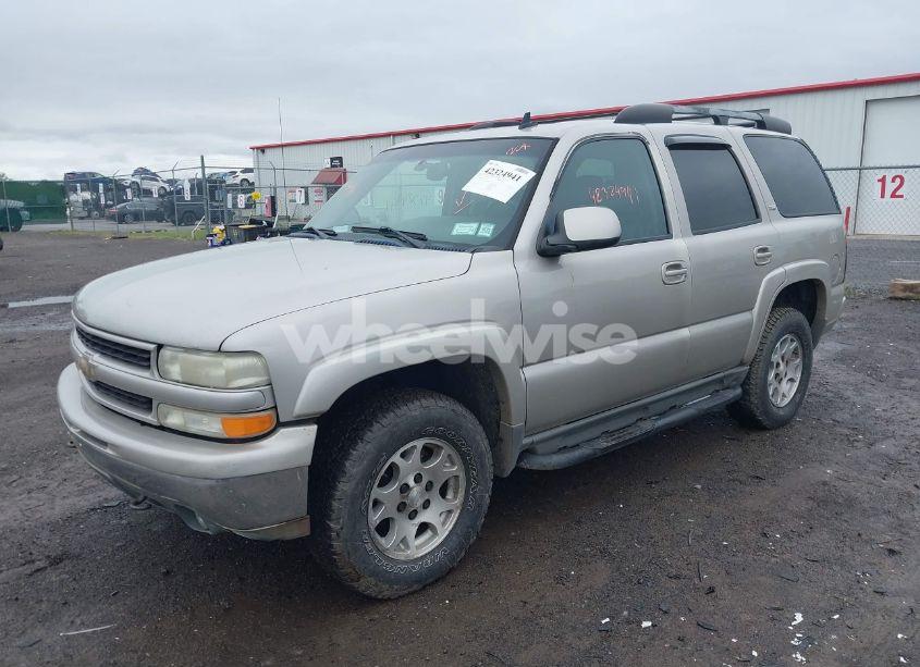 Photo 2 of 2006 Chevrolet Tahoe Z71 (VIN 1GNEK13ZX6R132744)