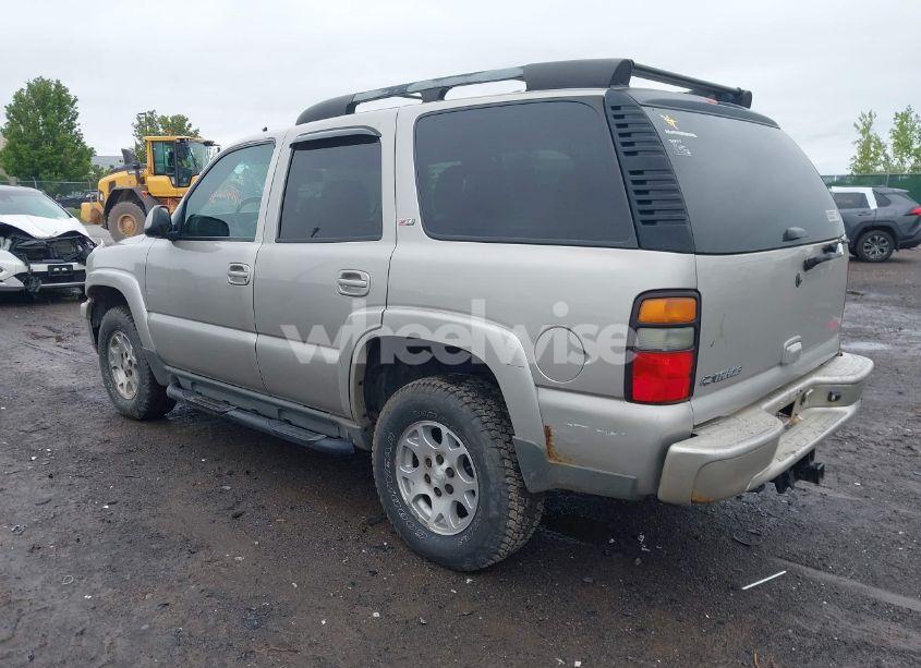 Photo 3 of 2006 Chevrolet Tahoe Z71 (VIN 1GNEK13ZX6R132744)