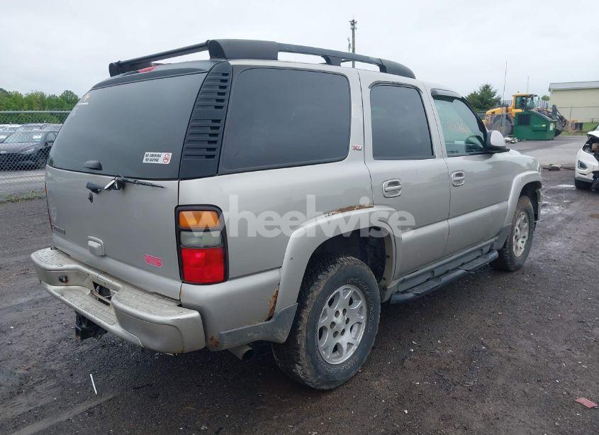 Photo 4 of 2006 Chevrolet Tahoe Z71 (VIN 1GNEK13ZX6R132744)