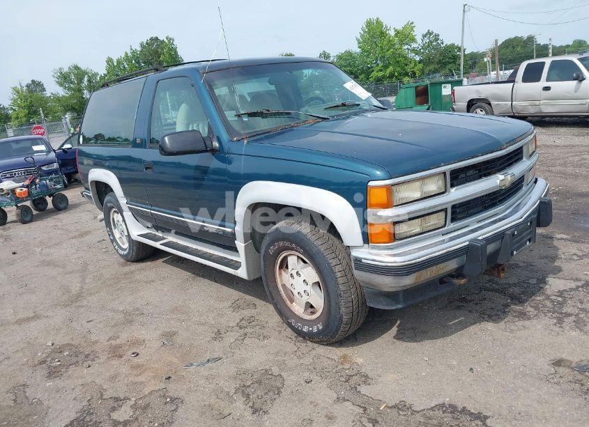 1994 Chevrolet Blazer K1500 (VIN 1GNEK18K0RJ366258) main photo
