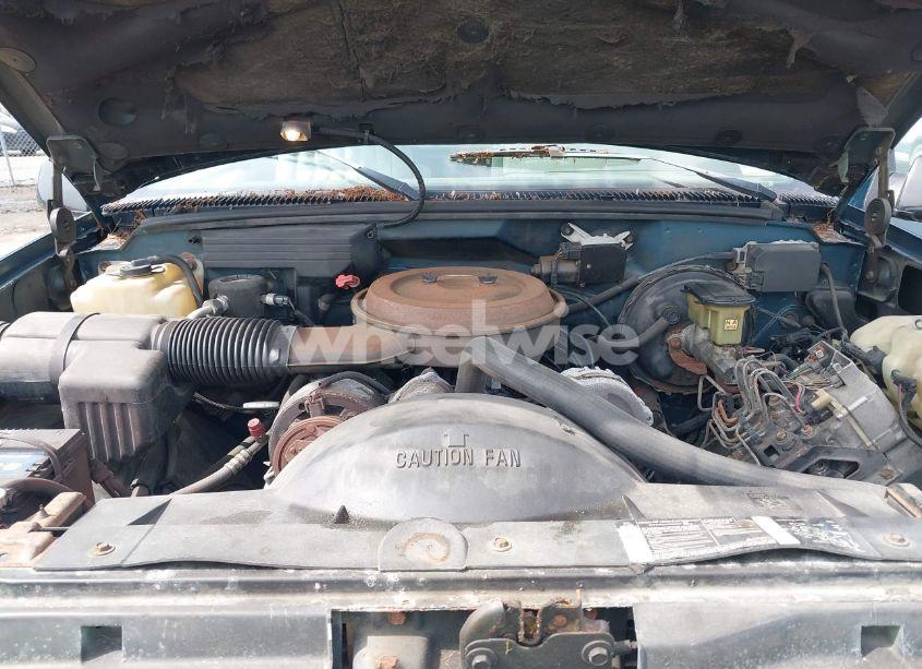 Photo 10 of 1994 Chevrolet Blazer K1500 (VIN 1GNEK18K0RJ366258)