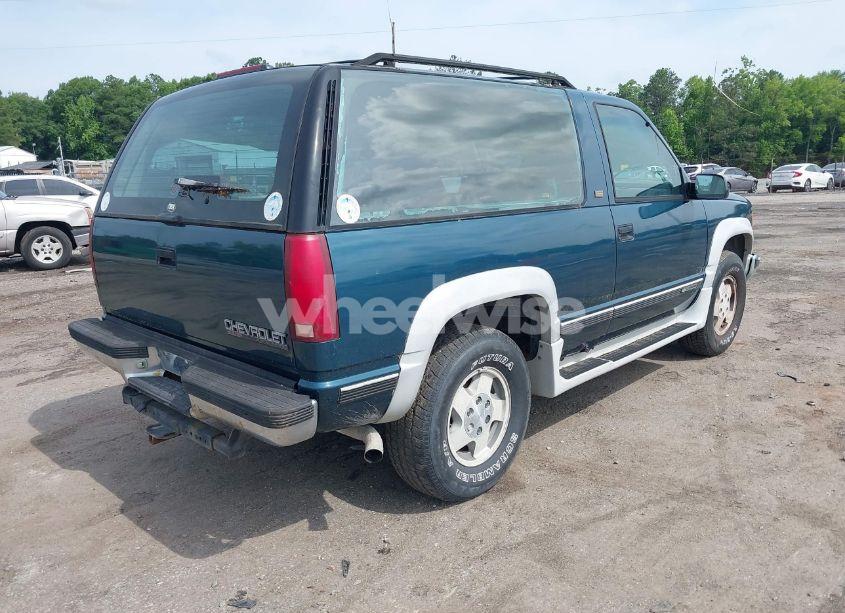 Photo 4 of 1994 Chevrolet Blazer K1500 (VIN 1GNEK18K0RJ366258)