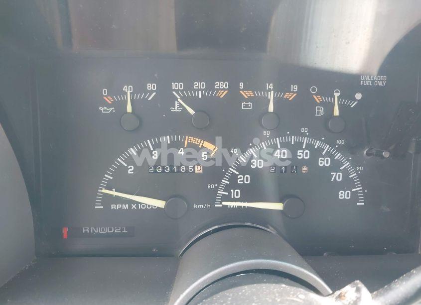 Photo 7 of 1994 Chevrolet Blazer K1500 (VIN 1GNEK18K0RJ366258)