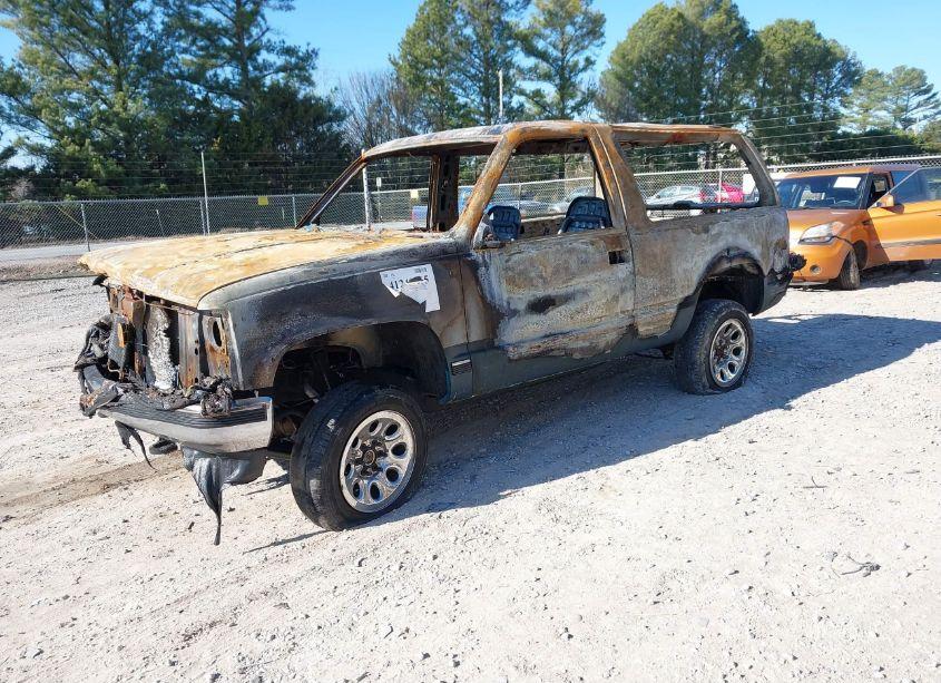 Photo 2 of 1994 Chevrolet Blazer K1500 (VIN 1GNEK18K2RJ362096)
