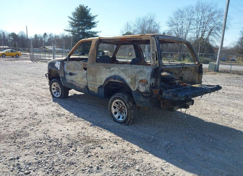 Photo 3 of 1994 Chevrolet Blazer K1500 (VIN 1GNEK18K2RJ362096)