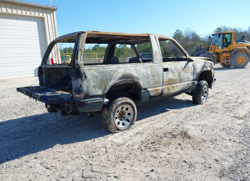 Photo 4 of 1994 Chevrolet Blazer K1500 (VIN 1GNEK18K2RJ362096)