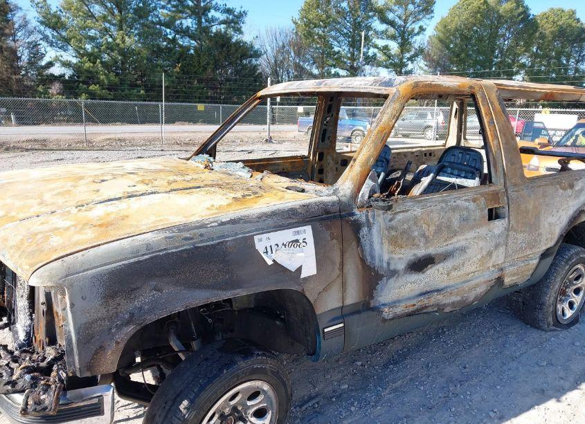 Photo 6 of 1994 Chevrolet Blazer K1500 (VIN 1GNEK18K2RJ362096)