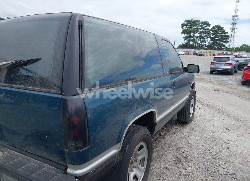 Photo 4 of 1993 Chevrolet Blazer K1500 (VIN 1GNEK18K3PJ362282)