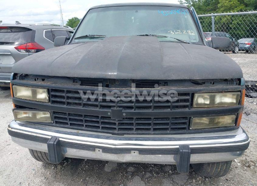 Photo 6 of 1993 Chevrolet Blazer K1500 (VIN 1GNEK18K3PJ362282)