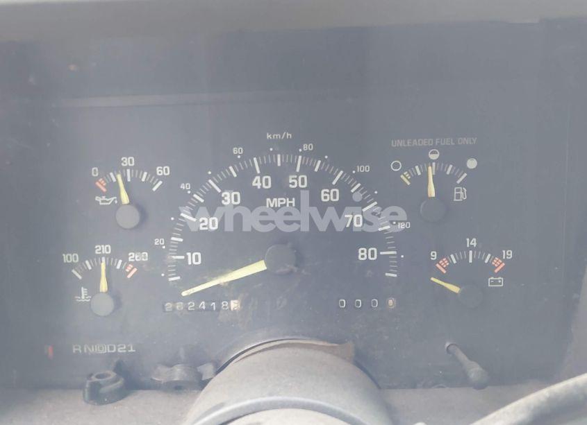 Photo 7 of 1993 Chevrolet Blazer K1500 (VIN 1GNEK18K3PJ362282)