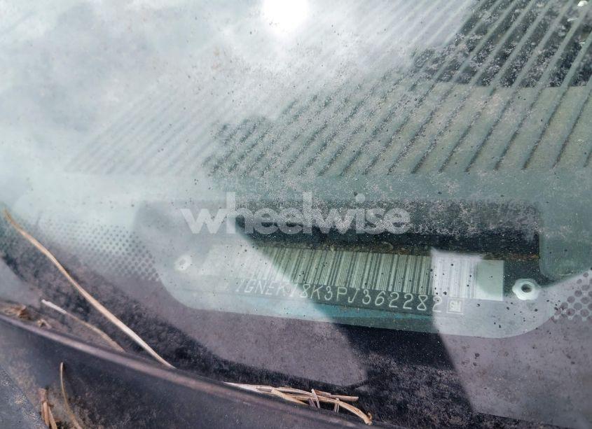 Photo 9 of 1993 Chevrolet Blazer K1500 (VIN 1GNEK18K3PJ362282)