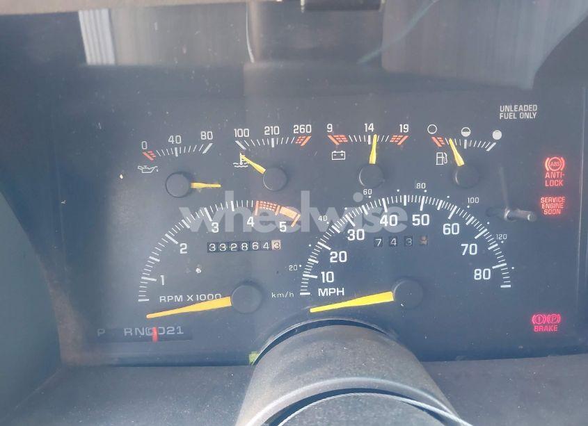 Photo 7 of 1994 Chevrolet Blazer K1500 (VIN 1GNEK18K4RJ367025)