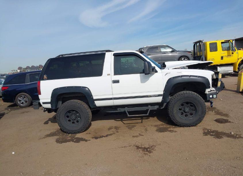 Photo 13 of 1994 Chevrolet Blazer K1500 (VIN 1GNEK18K4RJ402159)