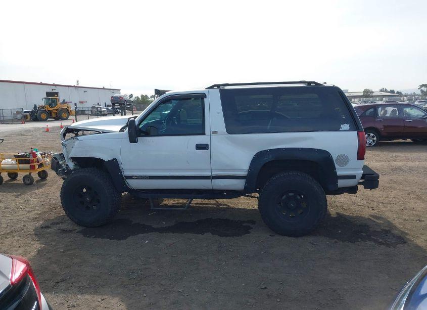 Photo 14 of 1994 Chevrolet Blazer K1500 (VIN 1GNEK18K4RJ402159)