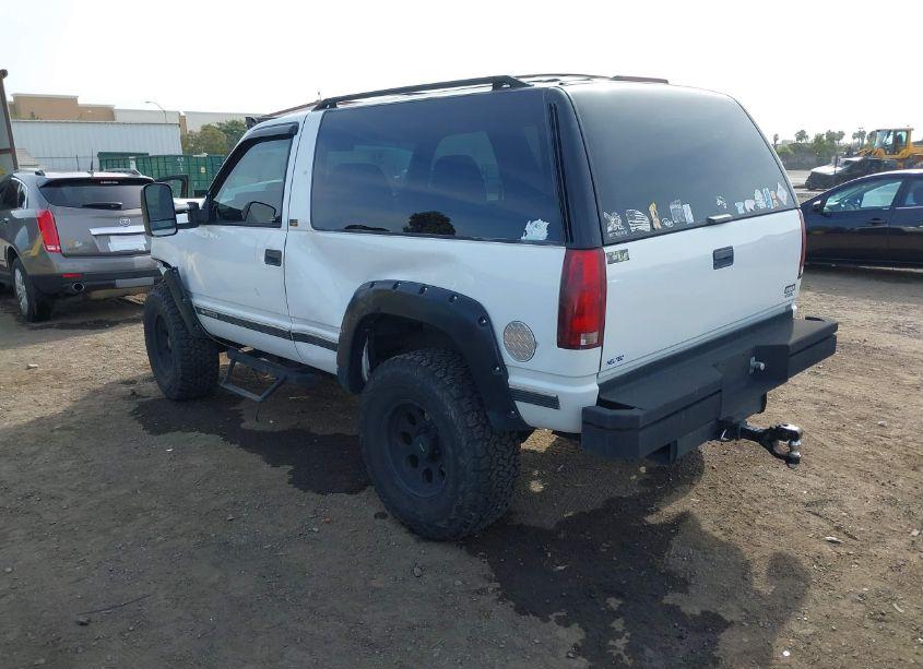 Photo 3 of 1994 Chevrolet Blazer K1500 (VIN 1GNEK18K4RJ402159)