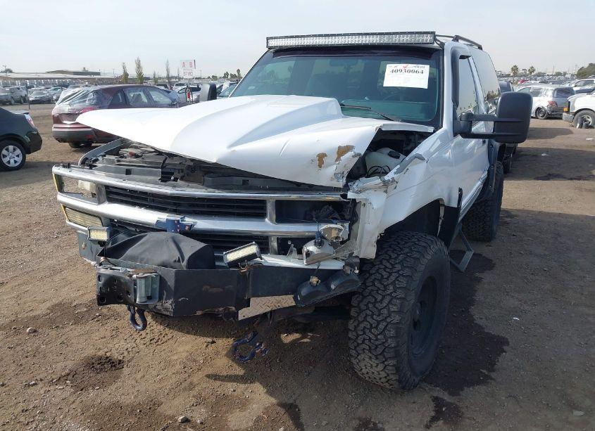 Photo 6 of 1994 Chevrolet Blazer K1500 (VIN 1GNEK18K4RJ402159)