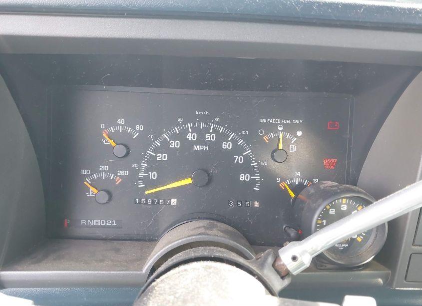 Photo 7 of 1994 Chevrolet Blazer K1500 (VIN 1GNEK18K4RJ402159)