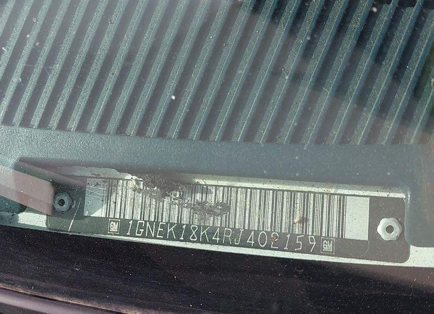 Photo 9 of 1994 Chevrolet Blazer K1500 (VIN 1GNEK18K4RJ402159)