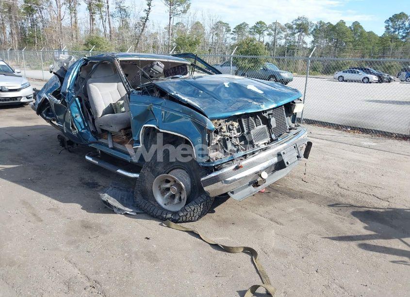 1995 Chevrolet Tahoe K1500 (VIN 1GNEK18K8SJ309098) main photo