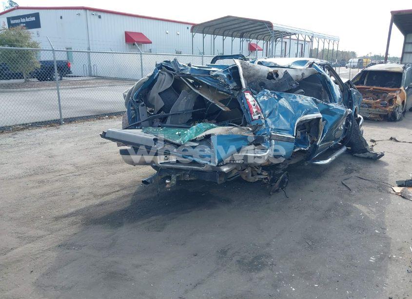 Photo 4 of 1995 Chevrolet Tahoe K1500 (VIN 1GNEK18K8SJ309098)