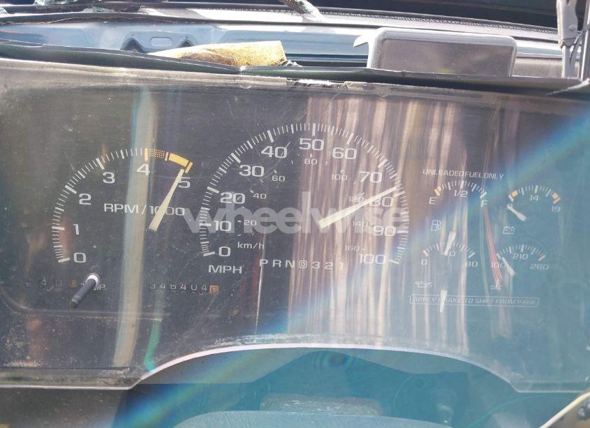 Photo 7 of 1995 Chevrolet Tahoe K1500 (VIN 1GNEK18K8SJ309098)