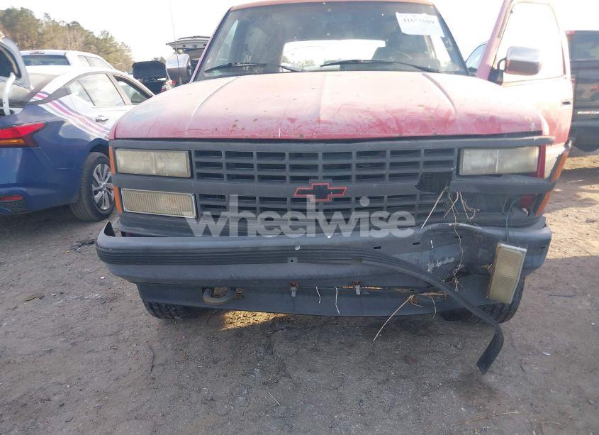 Photo 12 of 1992 Chevrolet Blazer K1500 (VIN 1GNEK18KXNJ329812)