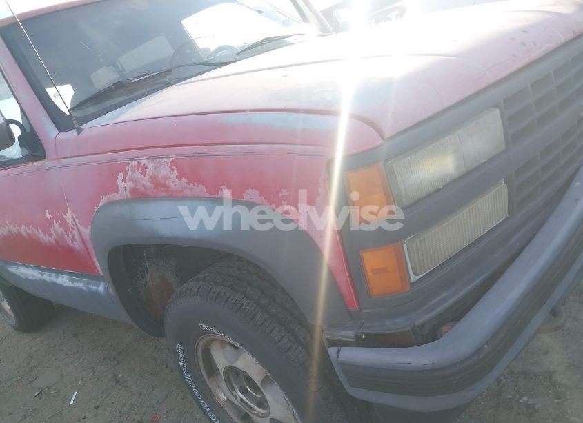 Photo 13 of 1992 Chevrolet Blazer K1500 (VIN 1GNEK18KXNJ329812)