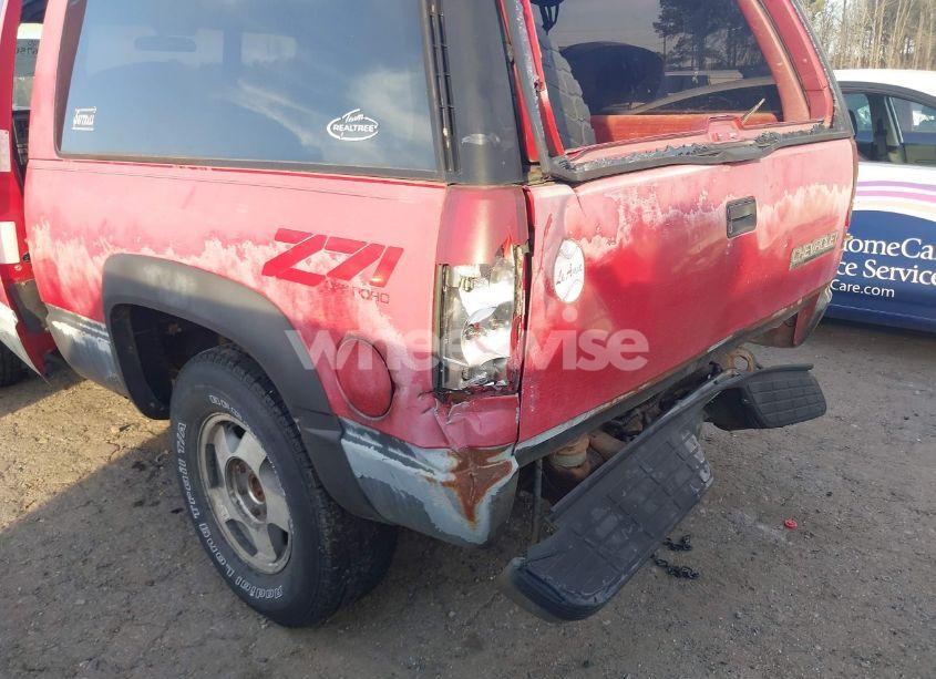 Photo 15 of 1992 Chevrolet Blazer K1500 (VIN 1GNEK18KXNJ329812)