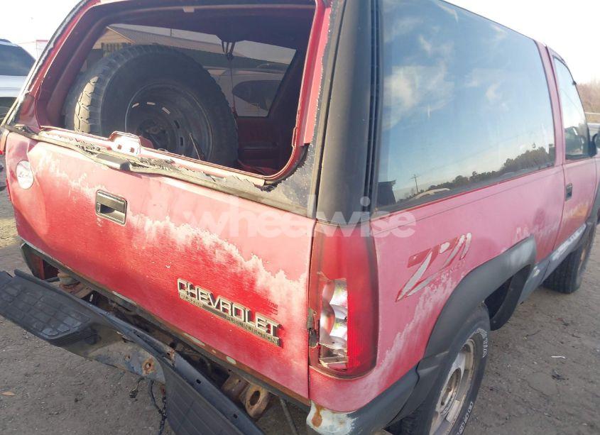 Photo 17 of 1992 Chevrolet Blazer K1500 (VIN 1GNEK18KXNJ329812)