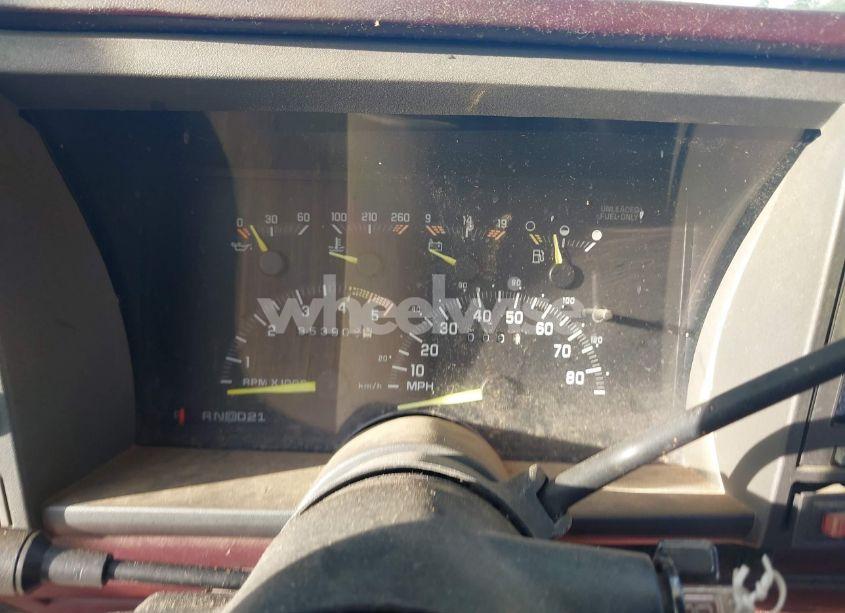 Photo 7 of 1992 Chevrolet Blazer K1500 (VIN 1GNEK18KXNJ329812)