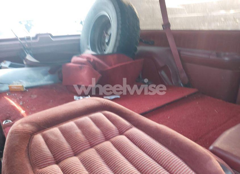 Photo 8 of 1992 Chevrolet Blazer K1500 (VIN 1GNEK18KXNJ329812)