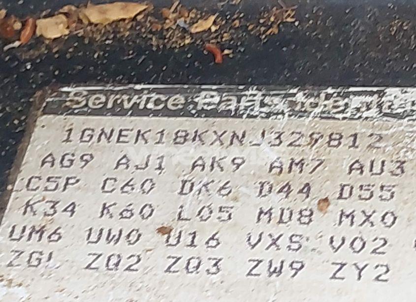 Photo 9 of 1992 Chevrolet Blazer K1500 (VIN 1GNEK18KXNJ329812)