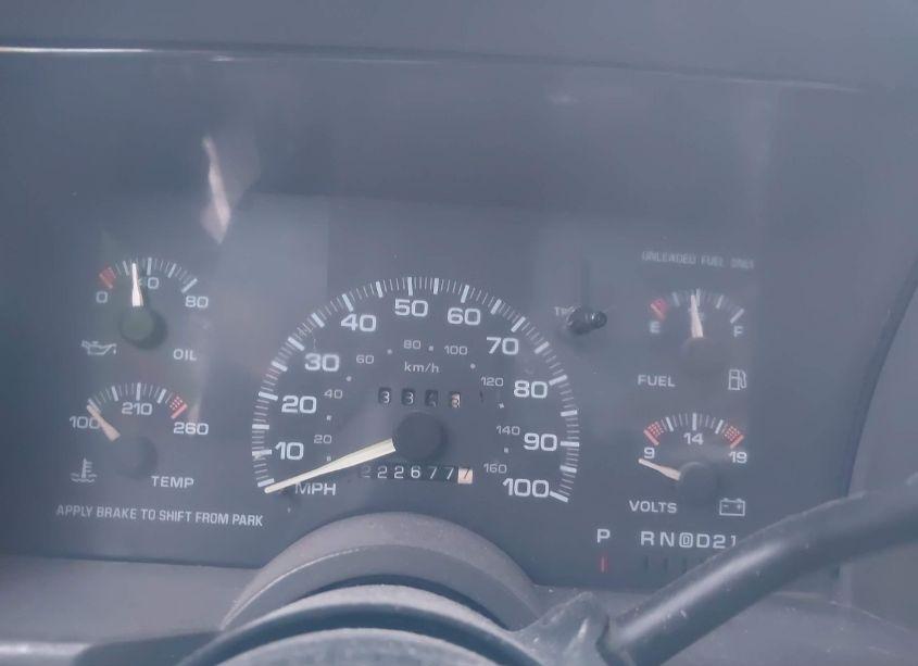 Photo 7 of 1995 Chevrolet Astro (VIN 1GNEL19W2SB225724)
