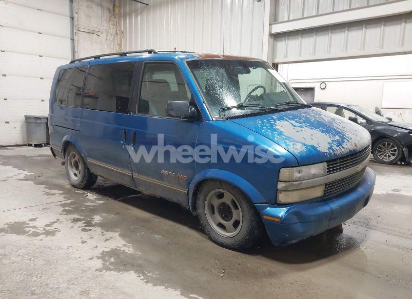 1995 Chevrolet Astro (VIN 1GNEL19W2SB250140) main photo